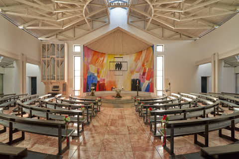 Gemeinde Bad_Griesbach Landkreis Passau Emmauskirche (Dirschl Johann) Deutschland PA